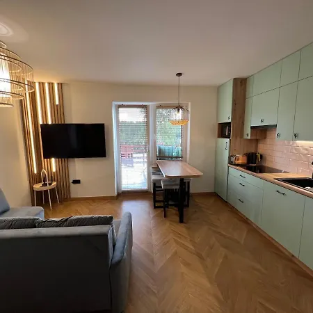 Apartment Partykularz Z Tarasem I Widokiem Na Sniezke *