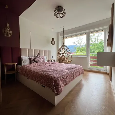 Apartmán Partykularz Z Tarasem I Widokiem Na Sniezke Karpacz