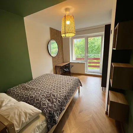 Apartmán Partykularz Z Tarasem I Widokiem Na Sniezke *