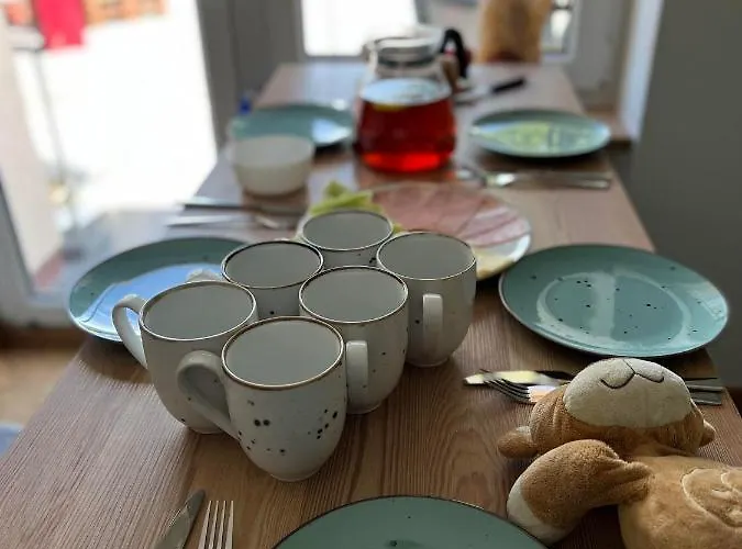 Apartment Partykularz Z Tarasem I Widokiem Na Sniezke