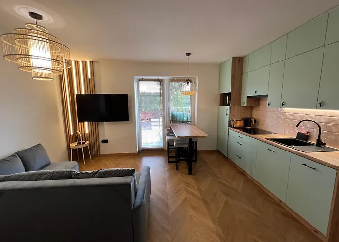 Apartment Partykularz Z Tarasem I Widokiem Na Sniezke *