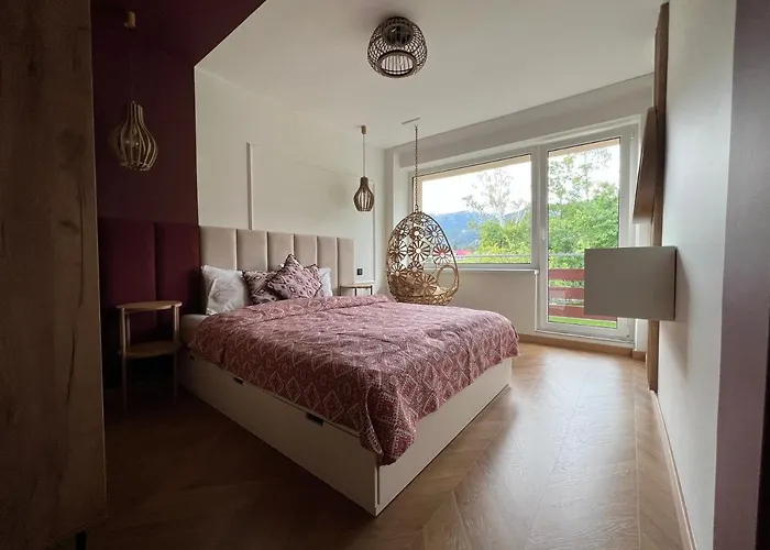 Apartment Partykularz Z Tarasem I Widokiem Na Sniezke Karpacz