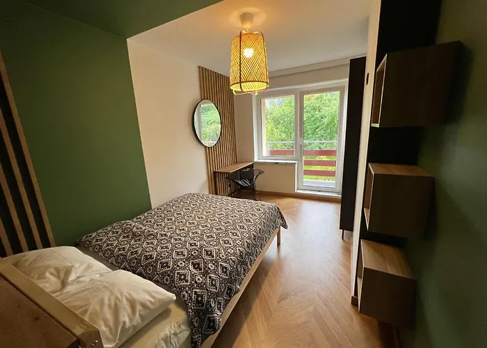 Apartment Partykularz Z Tarasem I Widokiem Na Sniezke *